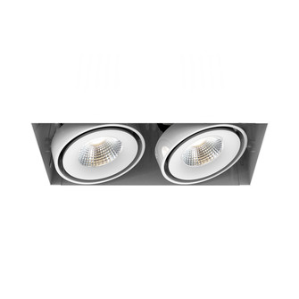 15W Multi LED Recessed Multiple in White (40|TE612LED35402)