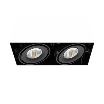 15W Multi LED Recessed Multiple in Black (40|TE612LED35401)