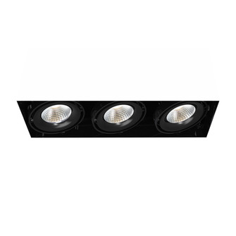 26W Multi LED Recessed Multiple in Black (40|TE223LED40401)