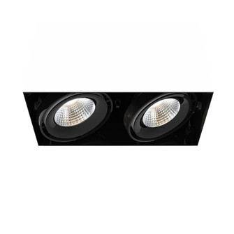 TE SERIES MULT,26W,TRMLS,2LT,40K,BLK in Black (40|TE222LED40401)