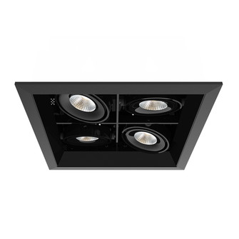 15W Multi LED Recessed Multiple in Black (40|TE164BLED30201)