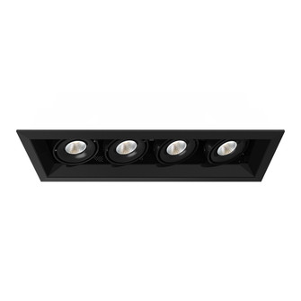 15W Multi LED Recessed Multiple in Black (40|TE164ALED30401)