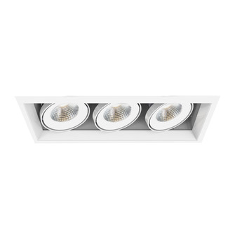 15W Multi LED Recessed Multiple in White (40|TE163LED40422)