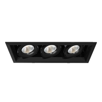 15W Multi LED Recessed Multiple in Black (40|TE163LED40201)