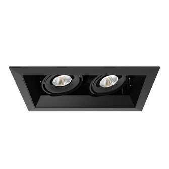 15W Multi LED Recessed Multiple in Black (40|TE162LED35401)