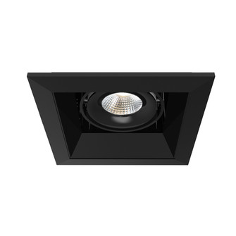 15W Multi LED Recessed Fixture in Black (40|TE161LED35201)