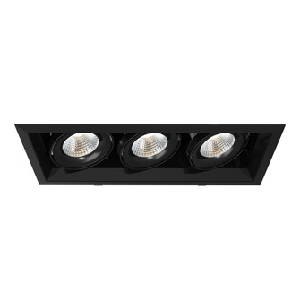 26W Multi LED Recessed Multiple in Black (40|TE133LED35201)