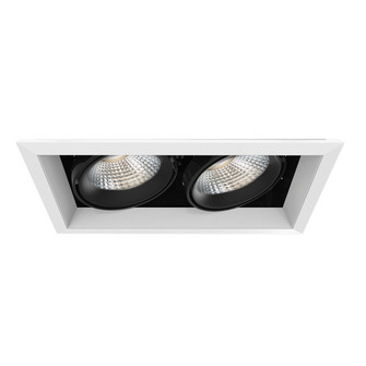 TE SERIES MULT,26W,TRM,2LT,35K,WHT/BLK in White (40|TE132LED35402)