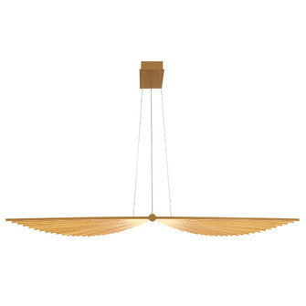Seraph LED Chandelier in Matte Gold (40|46344021)