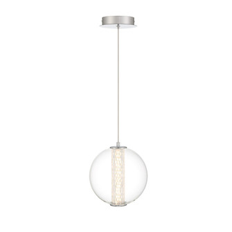 Atomo LED Pendant in Chrome (40|45735011)