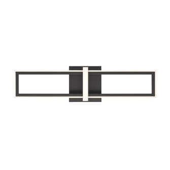 Bordo LED Wall Sconce in Matte Black (40|45723018)
