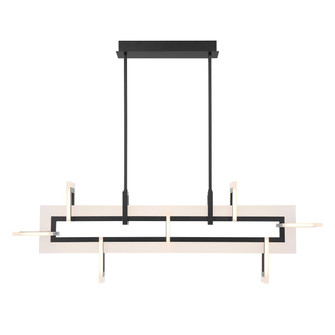 Inizio LED Chandelier in Black (40|45719023)