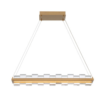 Bruco LED Island Chandelier in Gold (40|45717024)