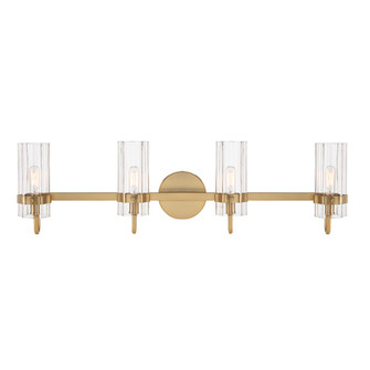 Brook Three Light Vanity in Brass (40|45463013)