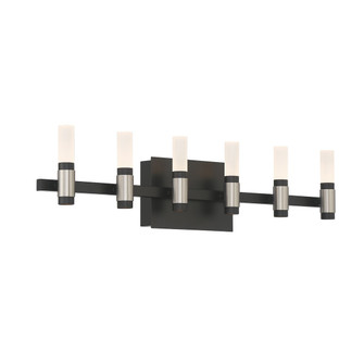 ALBANY ALBANY-VAN-6LT-SBM-WH in Silver-Black (40|45237027)