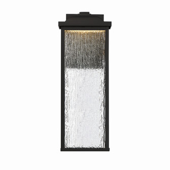 Venya LED Wall Sconce in Black (40|44477011)