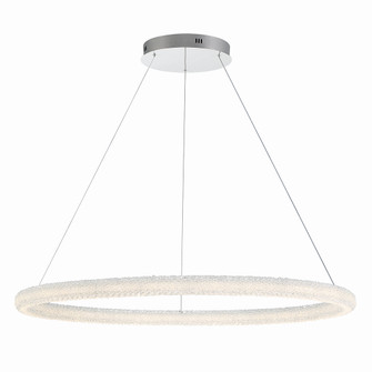 Sassi LED Chandelier in Chrome (40|43925018)