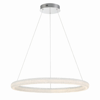 Sassi LED Chandelier in Chrome (40|43924011)