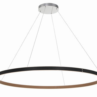 Verdura LED Chandelier in Black / Brown (40|43899012)