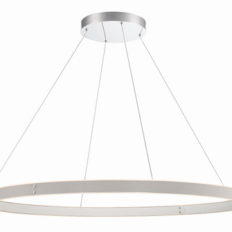 Verdura LED Chandelier in Grey / White (40|43898039)