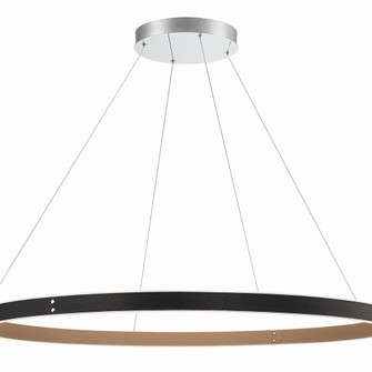 Verdura LED Chandelier in Black / Brown (40|43898015)