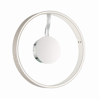 Verdura LED Flush Mount in Matte Grey (40|43893034)