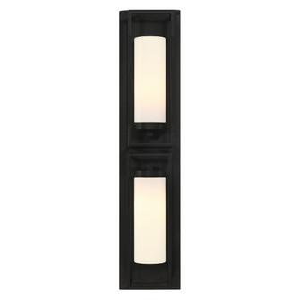 Ren Two Light Outdoor Wall Sconce in Black (40|42732013)