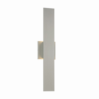 Annette LED Outdoor Wall Sconce in Silver (40|42708025)