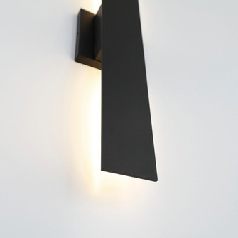 Annette LED Wall Sconce in Powder Coat Black (40|42708018)