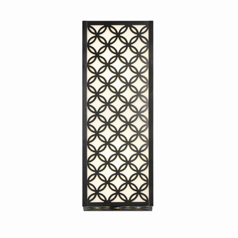 Clover LED Outdoor Wall Sconce in Black (40|42699019)