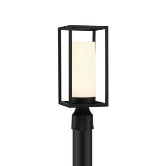 Ren One Light Outdoor Post Mount in Black (40|41963012)