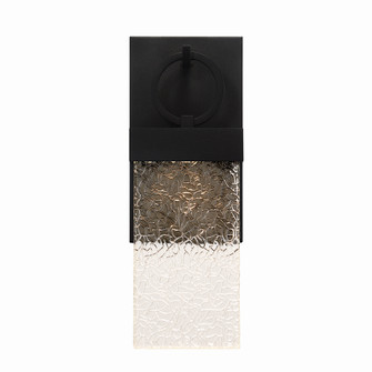 Vasso LED Outdoor Wall Sconce in Satin Black (40|41905012)