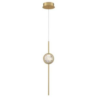 Barletta LED Pendant in Brass Anodized Aluminum (40|39463029)