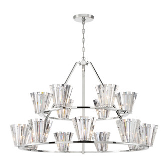 Ricca 15 Light Chandelier in Chrome (40|38869013)