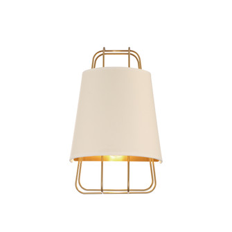 Tura One Light Wall Sconce in Brass (40|38144011)