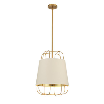 Tura Three Light Pendant in Brass (40|38143014)