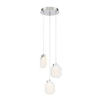 Paget LED Chandelier in Chrome (40|38042020)