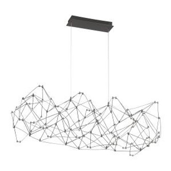 Leonardelli LED Chandelier in Black (40|38037026)