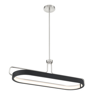 Pemberton LED Pendant in Brushed Nickel (40|37931025)