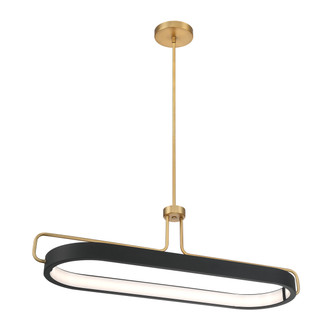 Pemberton LED Pendant in Brass (40|37931018)