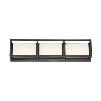 Tamar LED Bathbar in Black (40|37126018)