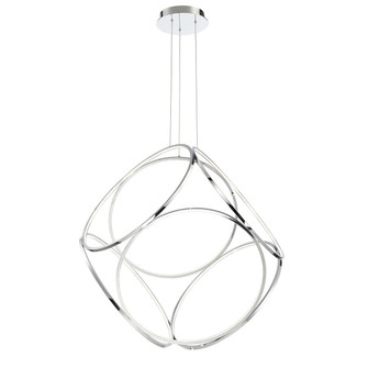 Glenview LED Chandelier in Chrome (40|37104016)