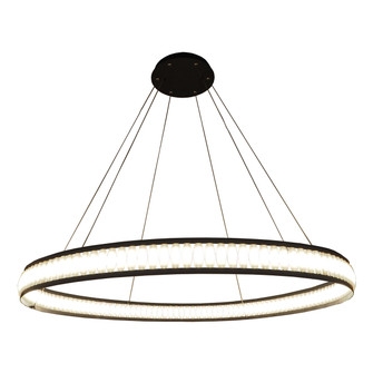 Forster LED Chandelier in Matte Black (40|37092016)