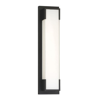 Thornhill LED Outdoor Wall Mount in Black (40|37074012)