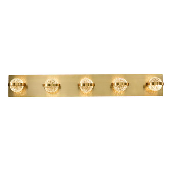 Ryder LED Vanity in Gold (40|37071028)