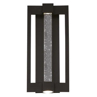 Hanson LED Outdoor Wall Mount in Black (40|35947011)