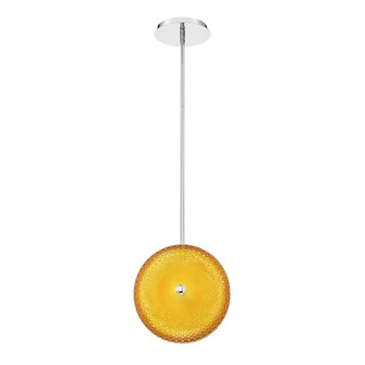 Caledonia LED Pendant in Chrome (40|35914044)