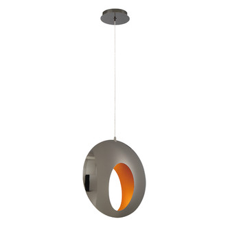 Arlington LED Pendant in Chrome Black (40|35909019)