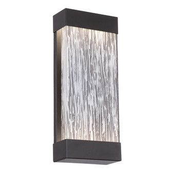 Tiffany LED Wall Sconce in Powder Coat Black (40|35892014)