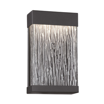 Tiffany LED Wall Sconce in Powder Coat Black (40|35891017)